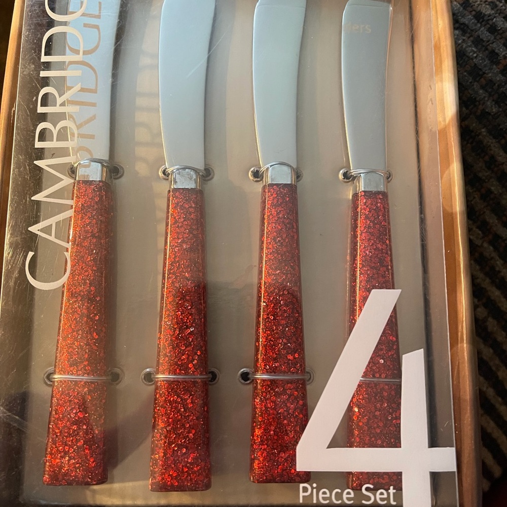Cambridge 4pc spreader set